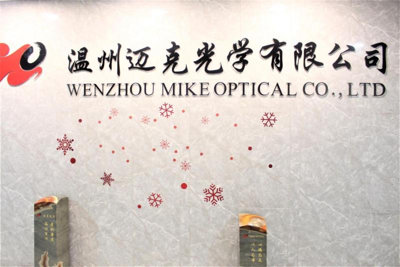 Verified China supplier - Wenzhou Mike Optical Co., Ltd.