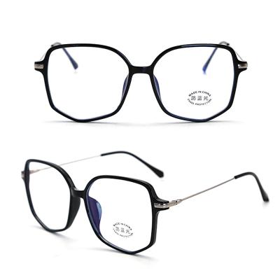 China 2020 fashion blue light blocking blue eye glass optical frames glasses anti optical frames for sale