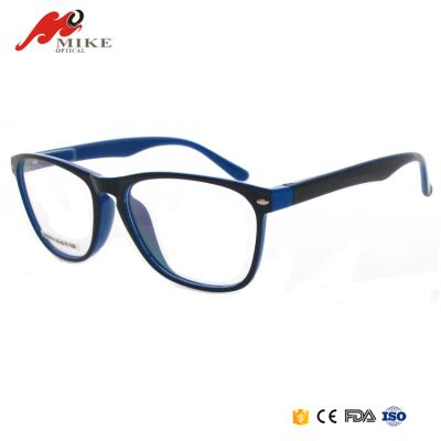 China Fashionable Big Blue Black Frames Rank Optical Glasses Best Optical Frame Glass New Style 2017 for sale