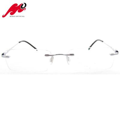 China Protect Mens Titanium Optical Frames Fancy Eyeglass Frames Latest Sight Eyeglass Titanium Optical Frames for sale