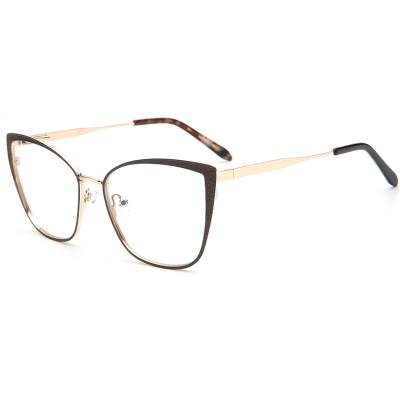 China Anti UV400 Optical Frames Glasses Spectacle Frames, Metal Optical Frames for sale