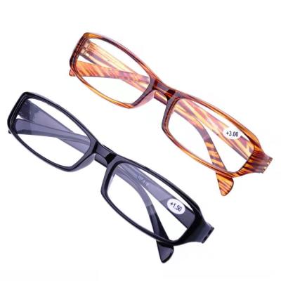 China Slim Wholesale 2021 Newest Cheap Full Frame Reading Glasses Shape Reading Glasses For Men And Women for sale