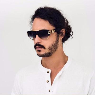 China Men 2020 square fashion sunglasses vintage fashion sunglasses men's oversized sunglasses for sale