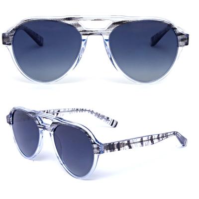 China New Fashion Square Sunglasses Acetate Sunglasses Men Square Sunglasses for sale