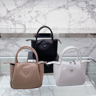 China Fashion Luxury Brand Handbag Hit Color Women Bags Designer Purse Genuine Leather Ladies Shoulder Bags Women Bags Designer Purse for sale