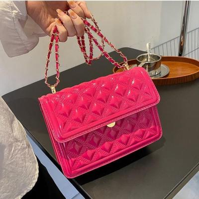 China 2022 Fashion Designer News Ladies Handbags Ladies Messenger Cell Phone Chain Purse Cross Women Bags Small - Body Bags 2021 for sale