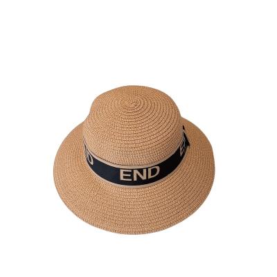 China OEM Promotional Unisex Fashion Custom Picture Gift Women Panama Straw Hat for sale