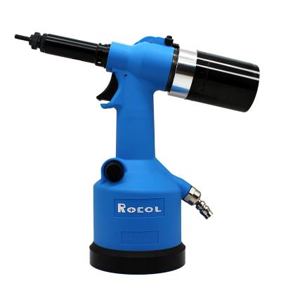 China Pneumatic automatic rivet nut installation ROCOL nut gun m3-m12 pulling nut gun rl-0312k is complete in full specification features for sale