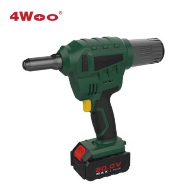 China Fastener 2.4-6.4mm FW-4820XL Electric Cordless Rivet Gun Rivet Gun Tools Electric Power for sale