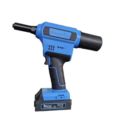 China Fastener 2.4-6.4mm RL-520 Cordless Electric Rivet Gun Rivet Gun Electric Rivet Gun for sale