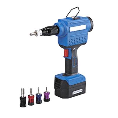 China energy & 20V Cordless Battery 2.4-4.8mm Rivet Nut Gun Li-ion Battery Rivnut Tool Extracting Riveter for sale