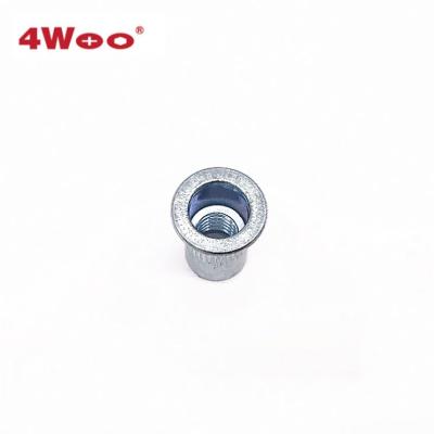 China Heavy Industry M3 M5 M6 M8 Large Grain Stainless Countersunk Vertical Nut / Copper / Carbon Steel / Aluminum Alloy for sale