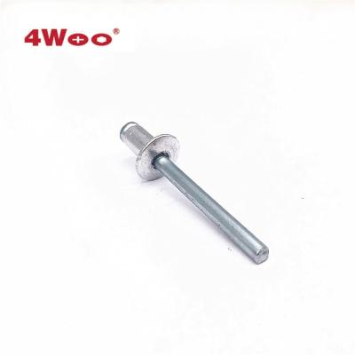 China Rivrting 3.2-6.4mm Open Type Blind Rivet Stainless / Steel For Manufacturing Factory for sale