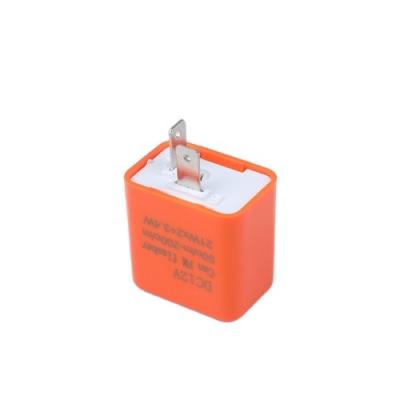 China Orange Three-speed 12v Car Adjustable Flasher Socket Automotive Relay 47*37*27mm for sale