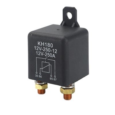 China Heavy Duty Voltage 12V 12V 250A Relay Car Relay 12V Relay Automotive Car for sale