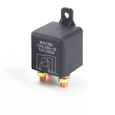 China Voltage 12V 250A Relay Auto Part Automotive Relay 12V Auto Relay for sale