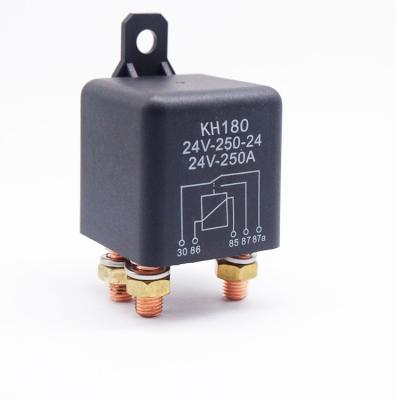 China 24V 250A 24V Heavy Duty Automotive Relay Car Relay 24V Auto Relay for sale