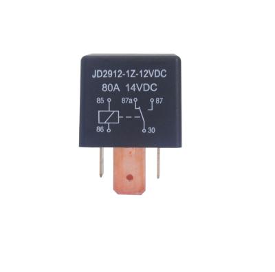 China Voltage 12V JD2912 Relay 5 Pin Relay 12V Relay Automotive Car for sale