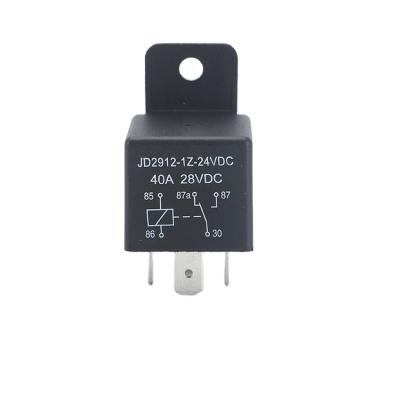 China Voltage 24V JD2912 40A 24V Relay 5 Pin Relay Automotive Relay 40A For Car for sale