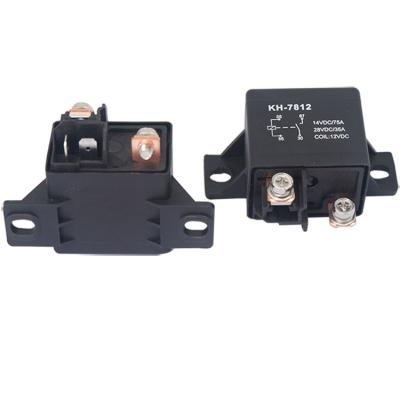 China Voltage 12V 75A Automotive Relay 12V Car Relay 12V Automotive Relay For Car for sale