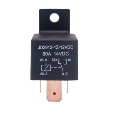 China Voltage 24V 24v 80a Automotive Relay 5 Pin Relay Auto Car Relay for sale