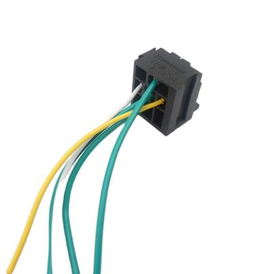 China PA66 5 Wires Arm Relay Auto Relay Harness Socket Automotive Auto Relay Socket With Bracket for sale