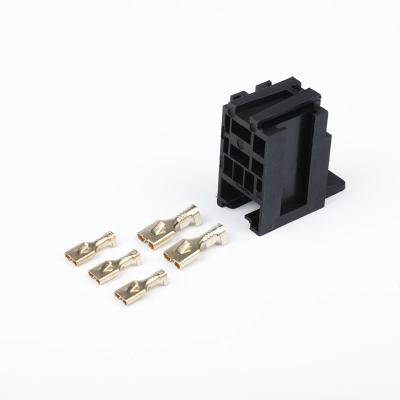 China PA66 PA66 Socket Relay Wire Auto Connector Auto Connector for sale