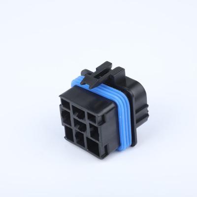 China Automotive Connector Relay Terminal 5 Pin Relay Socket for sale