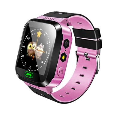 China Q528 Pink Alarm Smart Watch Children Kids Anti-lost Anti-lost Wristwatch SOS GSM Wristwatch Tracker Smartwatch Child Safe Guard For IOS Android for sale