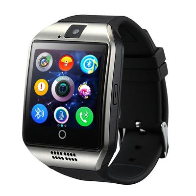 China MP3 Latest Q18 Playback 2021 1.7inch TFT Smart Watch With Sim Card And Camera For iPhone And Smart Phone for sale