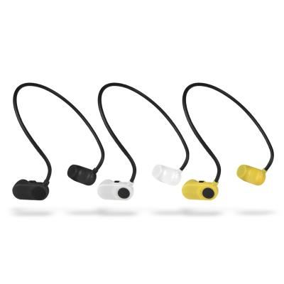 China New Design Waterproof Swimming Ipx8 Mp3 Earphone Bone Conduction Earphone With 8G Memory OEM Odm Earphone for sale