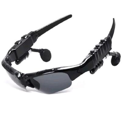 China Outdoor Osteoconductive Earphone Sunglasses Mounting BT Wireless Multicolor Glasses Sun Glass Smart Earphone for sale