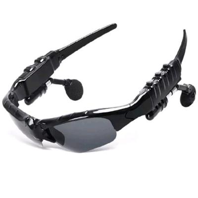 China Osteoconductive Sports Sunglass Bone Conduction Earphone Wireless Headphones for sale