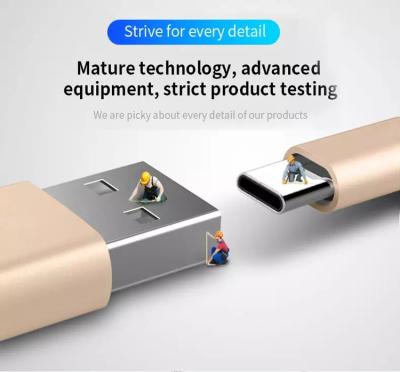 China 3A Speed ​​Super Fast Charging USB Data High Grade Android Cable Type C Cable Fast Charging Mobile Phone Charger Micro USB Charging Cable for sale