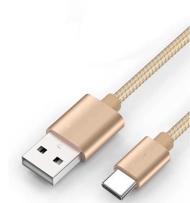 China Type C Fast Charging USB Cable USB Cable For Type-C Interface 1.2M Nylon Braided Data Cable for sale