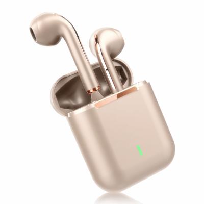 China 2021True In-ear Wireless Earphone Flexible Headphone TWS Earbuds Stereo Headphones for sale