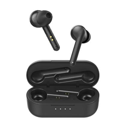 China hot selling In-ear tws earbuds headset truly wireless headphones with battery charging case for sale