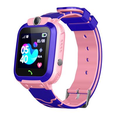 China New Waterproof Alarm Q12 Waterproof Smart Watch Q12 Kids Digital Wristwatch Baby Watch Multifunction Phone for Kids Toy Gift IOS Android for sale