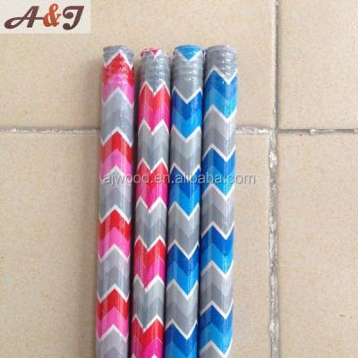 China Sustainable Floor Broom Stick Mop Cleaning Handle With PVC Coated for sale