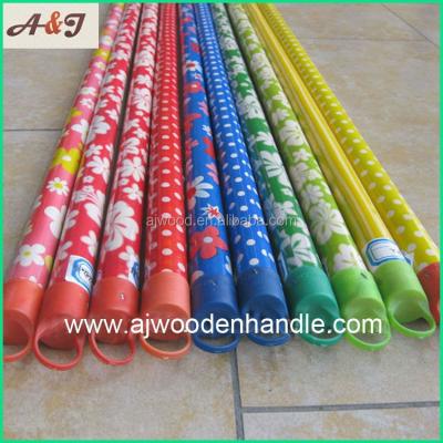 China Spinning sustainable broom wooden stick for sale