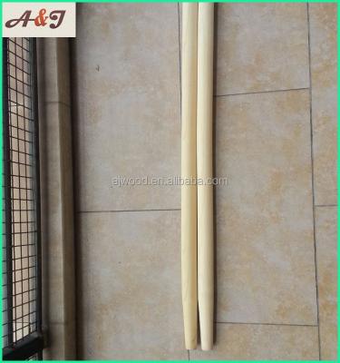 China Cultivating shovel natural wood handle brich wood shovel A grade quality without any knot for sale