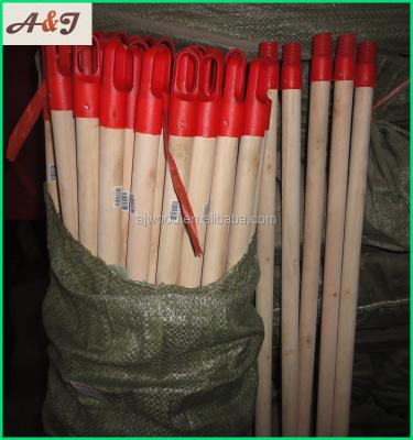 China Sustainable Natural Stick Broom Wooden Handle Broom Handle Manufacturer for sale