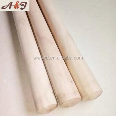 China 150*2.8cm strong wooden stick for shovel and rake for sale