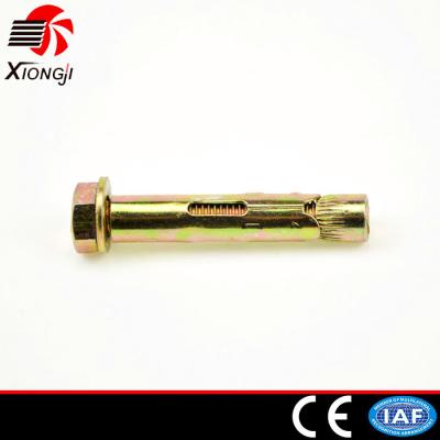 China Carbon Steel Steel Concrete Rivet Nut Insert Sleeve Anchor Bolt Type for sale