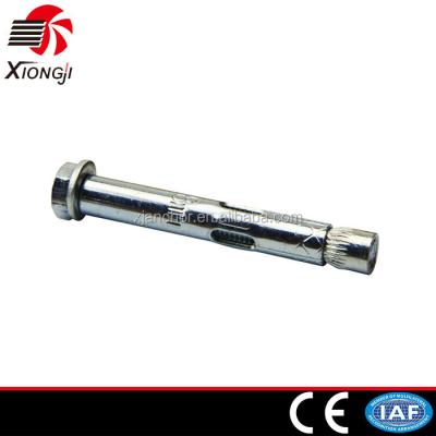 China 02-25 Concrete ss304 Phillip Flat Head Sleeve Anchor Fastening Galvanized Expansion Bolt Anchor for sale