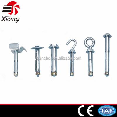 China 02-06 Galvanized Concrete Expansion Sleeve Anchor Israel Type Concrete Bolt for sale