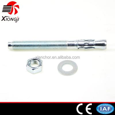 China 02-09 Concrete White Zinc Concrete Wedge Anchor Bolt for sale