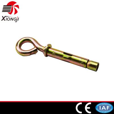 China OEM Soft Carbon Steel or Stainless Steel Vibration Carbon Steel Fix Stone Bolt With Hooks for sale