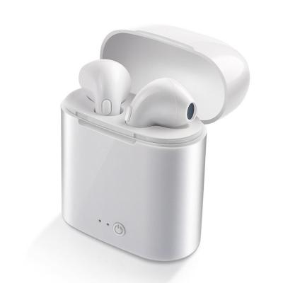 China i7s TWS BT5.0 In-Ear Wireless Earphone Earbuds With Charging Box For Android Smart Phone Tablets Earphone With Stereo for sale