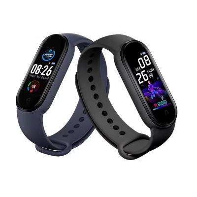 China IP67 Waterproof Sports Heart Rate Fitness Tracker Watches Band M6 IP67 Waterproof Sports Smart Watch for sale